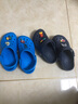 crocs卡駱馳貝雅兒童洞洞鞋男女童戶外包頭沙灘鞋拖鞋/207013/207012 深藍色-410 30 (180mm) 曬單實拍圖