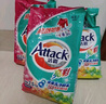 潔霸（ATTACK）亮彩無(wú)磷洗衣粉 5斤裝 護(hù)色配方 曬單實(shí)拍圖