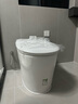 九牧（JOMOO）輕智能馬桶小牧衛(wèi)浴無水壓限制魔力泡沫一級水效家用馬桶包安裝 8930 魔力泡+腳感翻蓋+手機控制 305/300mm 400坑距 下單備注 曬單實拍圖