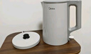 美的（Midea）電熱水壺煮水壺家用小型電燒水壺 0涂層食品級304不銹鋼雙層防燙無縫內(nèi)膽1.5升容量 1566 曬單實拍圖