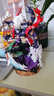 IGNB閻魔索隆海賊王手辦索隆艾斯航海王gk潮玩擺件生日禮物玩具男生 地獄索隆 曬單實拍圖