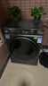 海爾（Haier）滾筒洗衣機(jī)全自動(dòng)10公斤懶人家用家電國(guó)家補(bǔ)貼20% 云溪3.0直驅(qū)潔凈 XQG100-BLDE583HU1 曬單實(shí)拍圖