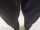 班尼路（Baleno）休閑褲男夏季長(zhǎng)褲男士簡(jiǎn)約潮流直筒褲薄款冰絲夏天透氣速干褲子男 曬單實(shí)拍圖