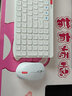 聯(lián)想K290無線藍(lán)牙雙模靜音鍵盤鼠標(biāo)套裝輕薄省電家用辦公臺(tái)式電腦筆記本蘋果通用鍵鼠USB接口無線2.4G 白色單鍵盤【雙模充電超薄靜音版】 曬單實(shí)拍圖