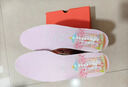 匡威（Converse）1970S新款男女漸變櫻花粉高幫復(fù)古休閑絲帶帆布鞋/A09109C 淺紫色高幫 a09109c 37 (235mm) 曬單實(shí)拍圖
