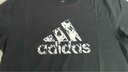 阿迪達(dá)斯 （adidas）男子透氣舒適圓領(lǐng)休閑運(yùn)動(dòng)短袖T恤 XL碼 曬單實(shí)拍圖
