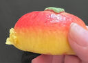 五豐純鮮奶刀切300g*2 共20只兒童早餐面食純牛奶饅頭速凍方便饃饃 曬單實(shí)拍圖