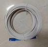 山澤電信級皮線光纖蝶形室內(nèi)單模雙芯光纖入戶線FTTR組網(wǎng) 2芯2鋼絲低煙無鹵光纜 白色100米 FH22-100B 曬單實拍圖