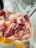 龍大肉食 帶皮豬五花肉塊2斤 冷凍五花醬鹵肉燒烤 出口日本級 紅燒肉食材  曬單實拍圖