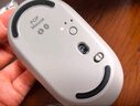 羅技（Logitech）時尚系列 POP MOUSE無線鼠標 藍牙鼠標 辦公鼠標-煙云灰 曬單實拍圖