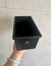 三能SN2196低糖一體成型吐司盒450g不沾土司盒不粘面包盒家用烘焙 曬單實拍圖