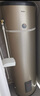 海爾（Haier）電熱水器大容量立式落地速熱家用150升及以上工廠理發(fā)店宿舍洗澡商用中央全屋熱水器儲水式豎式 150L 3000W 速熱大容量 曬單實拍圖