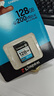 金士頓（Kingston）128GB SD存儲(chǔ)卡 U3 V30 相機(jī)內(nèi)存卡 高速sd卡大卡 4K超高清拍攝 讀速200MB/s 曬單實(shí)拍圖