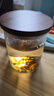 憶壺茶綠茶杯個人專用泡茶月牙過濾玻璃杯子大容量茶水分離辦公室喝茶具 曬單實(shí)拍圖