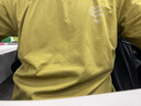 STAW世拓新款城市運動(dòng)基礎跑步短袖COOLMAX訓練馬拉松T恤男速干衣 銹紫色 XL 曬單實(shí)拍圖