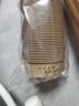 康恩嘉稻殼一次性碗筷餐具圓碗可降解環(huán)保食品級加厚酒席加硬耐高溫家用 原色加厚人生大事 加厚370ML【50個】 曬單實拍圖