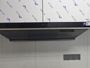 美的（Midea）【蒸汽洗AK7PRO】抽吸排油煙機家用28風量大吸力國家補貼頂側(cè)一體自清潔高溫蒸汽洗吸脫排煙機 曬單實拍圖