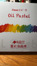 彩研（Jieso）重彩油畫(huà)棒套裝超軟軟性蠟筆馬卡龍濃彩水溶性幼兒園兒童油畫(huà)棒涂鴉筆手繪工具禮盒 經(jīng)典48色+4白 曬單實(shí)拍圖