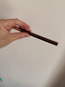 卡姿蘭（Carslan）三角眉筆防水防汗不掉色不暈染含替換芯04煙灰棕0.26g*2 七夕禮物 曬單實(shí)拍圖
