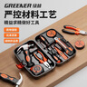 綠林（GREENER）家用工具箱套裝電工五金工具螺絲刀維修鉗子卷尺 曬單實(shí)拍圖