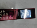 金立（Gionee）老年人手機4G全網(wǎng)通翻蓋老年機 超長待機 大字體大聲音大按鍵學生大屏老人機功能機V16 紅色 曬單實拍圖
