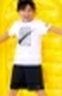 NIKE3BRAND 耐克童裝純棉【短袖T恤+短褲2件套】夏季兒童運動套裝 曬單實拍圖