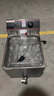 JUSTA佳斯特電炸爐商用臺式EF-6L8L-11L-2升單雙缸雞排電熱油炸鍋 EF-4L 單缸 曬單實拍圖
