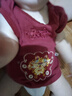 童裝兒童套裝夏季新款嬰兒衣服男女寶寶周歲禮服國(guó)風(fēng)新中式兩件套 紅色龍頭 90cm 曬單實(shí)拍圖