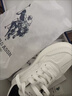 美國馬球協(xié)會(huì )（U.S.POLO ASSN.）保羅男鞋時(shí)尚小白鞋子男士百搭舒適休閑鞋經(jīng)典透氣板鞋 曬單實(shí)拍圖