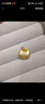 周六福足金胖福袋黃金吊墜男女款七夕禮物計價A0413270不含鏈約2.47g 曬單實拍圖