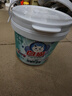 白貓濃縮洗衣粉900g桶裝亮白亮彩低泡易漂去漬雙效酵素4倍濃縮護色 濃縮洗衣粉900g*1桶 曬單實拍圖