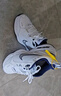 耐克NIKE男訓(xùn)練鞋老爹鞋AIR MONARCH IV 春夏運(yùn)動(dòng)鞋 415445-102白黑45 曬單實(shí)拍圖