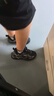 七波輝男童鞋兒童運動鞋2025秋季新款小學(xué)生透氣網(wǎng)面鞋中大童男孩跑步鞋 曬單實拍圖