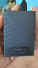 西部數(shù)據(jù)（WD）5TB 移動(dòng)硬盤 USB3.0 My Passport隨行版2.5英寸 黑 機(jī)械硬盤 筆記本電腦外接 大容量加密存儲(chǔ) 曬單實(shí)拍圖