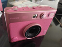 富士（FUJIFILM）拍立得instax mini99 mini90/40minievo一次成像相機 即拍即得相紙 新年禮物 年會(huì )獎品 情人節禮盒 MINI EVO 淺粉色【特價(jià)新款】 Ins風(fēng)拍立 曬單實(shí)拍圖