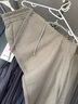lululemon丨Loungeful 女士休閑直筒長褲 LW5EO5A 河石色 M 曬單實拍圖