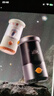 得力（deli）學(xué)生大口徑全自動(dòng)電動(dòng)削筆機(jī)兒童削筆器卷筆轉(zhuǎn)筆削筆刀削加粗桿大三角鉛筆電動(dòng)文具生日開(kāi)學(xué)禮物灰 曬單實(shí)拍圖