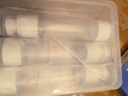 初舍（CHUSHE）化妝品分裝瓶真空旅行便攜按壓水乳小樣刻度噴霧瓶子旅游可上飛機 曬單實拍圖