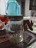 頂壺（DESKPOT）無桿玻璃內膽飄逸杯磁吸泡茶壺茶水分離懶人泡茶神器耐高溫沖茶壺 磁吸滑動泡茶壺【長嘴款】 750ml 曬單實拍圖