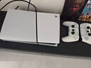 索尼（SONY）PlayStation 5 PS5二手游戲主機新款家用藍光高清8k 【99新帶包裝】ps5slim光驅(qū)版 國行 主機 雙手柄 曬單實拍圖