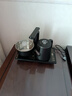 容聲（RONGSHENG）全自動(dòng)上水電熱水壺家用辦公燒水煮茶一體機(jī)茶臺(tái)燒水壺一體恒溫保溫泡茶壺自動(dòng)上水一體茶具套裝 0.8L 清潔款|37*20cm數(shù)碼顯示水柱基礎(chǔ)款 曬單實(shí)拍圖