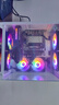 微星 酷睿i5 12600KF/RTX4060/4060TI/4070S/5060Ti海景房游戲主機(jī)電腦臺(tái)式機(jī)優(yōu)惠補(bǔ)貼組裝電腦DIY主機(jī) 配三  i5-12600KF+首發(fā)RTX5060 曬單實(shí)拍圖