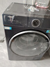 海爾（Haier）【25年新品】云溪4.0極薄系列10/12公斤滾筒洗衣機(jī)全自動(dòng)540大筒徑大容量一級(jí)能效國(guó)家補(bǔ)貼 12公斤精華洗2.0+540大筒徑+1.23洗凈比 曬單實(shí)拍圖