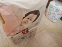 好奇（Huggies）鉑金裝紙尿褲L120片(9-14kg)大號嬰兒尿不濕小桃褲裸感超薄透氣 曬單實拍圖