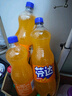 可口可樂汽水碳酸飲料 大瓶裝可樂雪碧芬達(dá)任選 家庭聚會裝 芬達(dá)1L*2瓶*2 曬單實拍圖