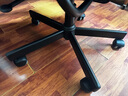 宜家（IKEA）阿勒夫耶原創(chuàng)復(fù)古辦公椅真皮電腦椅商務(wù)老板椅家用休閑椅 深褐色(真皮) 曬單實拍圖