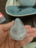 貝親自然實(shí)感啟銜奶嘴 寬口徑奶嘴 L號、LL號-各1只 6個月以上 曬單實(shí)拍圖