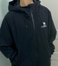駱駝（CAMEL）沖鋒衣硬殼單層男女外套中性風三防登山服女士短外套 曬單實拍圖