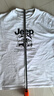 吉普（JEEP）美國正品重磅純棉短袖T恤男士夏季新款寬松圓領(lǐng)半袖休閑體恤上衣 白色【國際大牌】 3XL 推薦165-180斤 曬單實(shí)拍圖