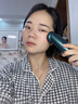 康佳（KONKA）美容儀家用面部按摩眼臉部提拉面膜導出導入儀器緊致法令紋提升神器生日禮物實用情人節(jié)送女友媽媽 青墨綠【八大功能多級導入儀】+冰敷緊致+彩光護膚 曬單實拍圖